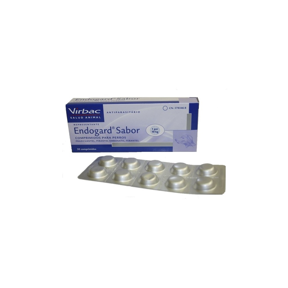 Endogard tablets small dogs