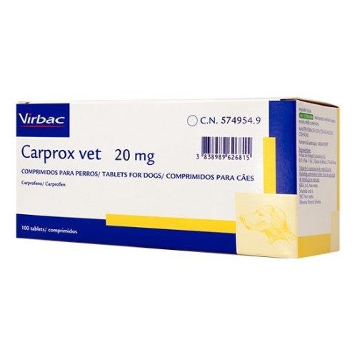 Carprox 100 comprimidos