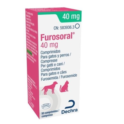 Furosoral 50 tablets