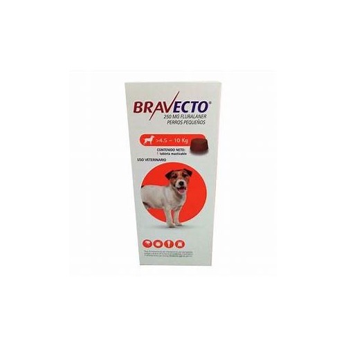 Bravecto 250 mg (4.5-10 kg.)