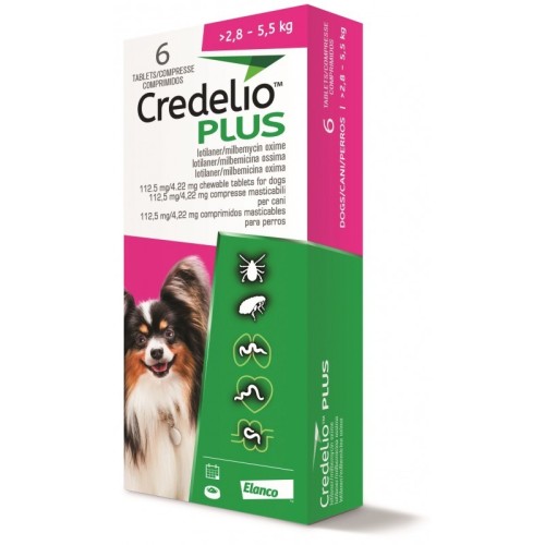 Credelio 3 tablets