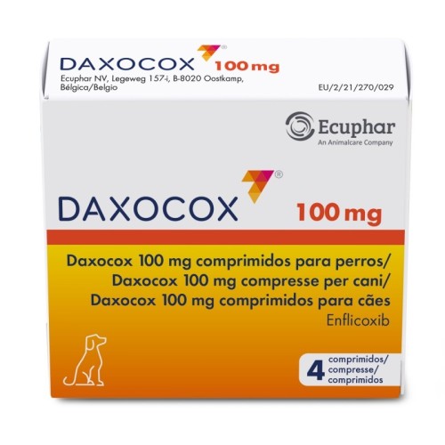 Daxocox 100 mg.