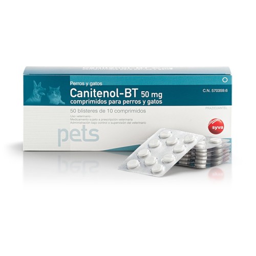 Canitenol BT 50 mg