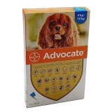 Advocate dogs 4-10 kg
