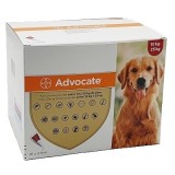 Advocate dogs 10-25 kg