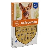 Advocate dogs + 25 kg