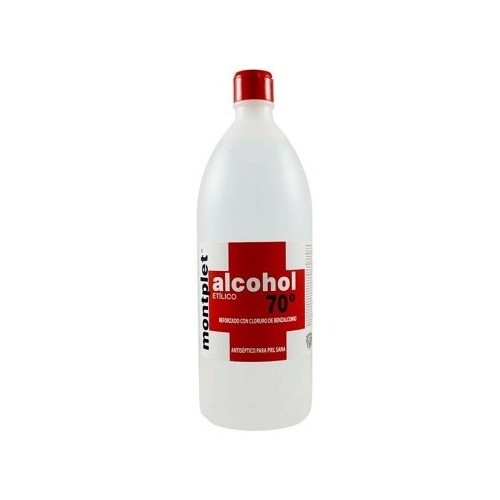 ALCOHOL 70º (Montplet)