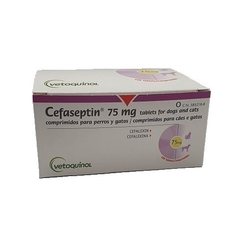 Cefaseptin comprimidos