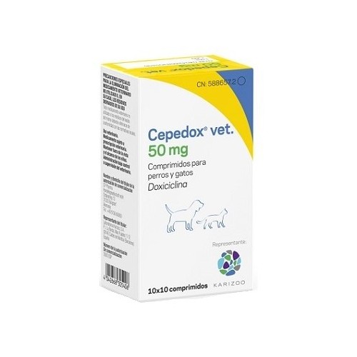 Cepedox Vet tablets