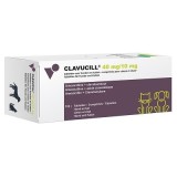 CLAVUCILL 40/10 mg (50 mg)