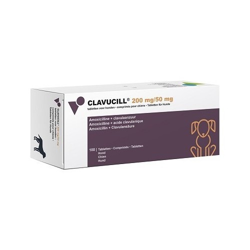 CLAVUCILL 200/50 mg (250 mg)