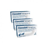 Clavudale 400/100 mg 24 tablets