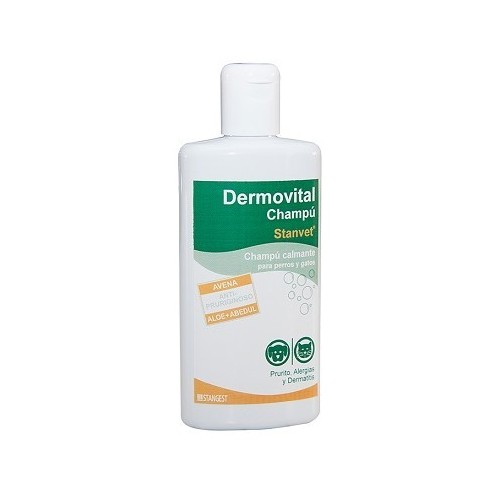Dermovital shampoing 250 ml.
