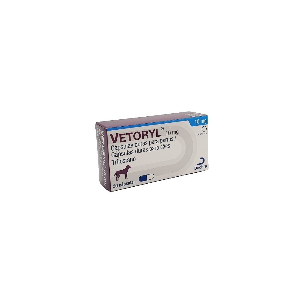 Vetoryl 10 mg.