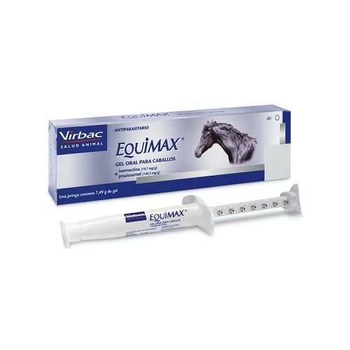 EQUIMAX gel oral (7,49 g/jer.)