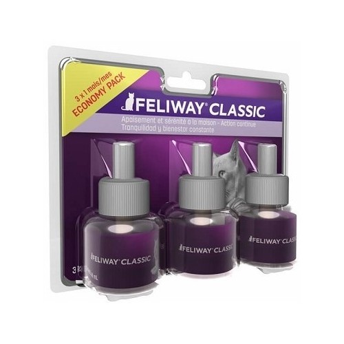 FELIWAY CLASSIC (3 Refills 48 ml - 90 days)