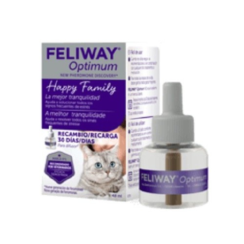 Feliway Optimum (Recambio 48 ml - 30 días)