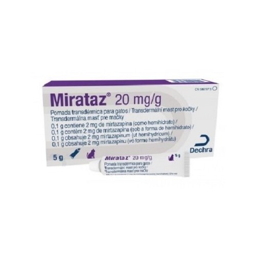 MIRATAZ 20 mg/g POMADA TRANSDERMICA