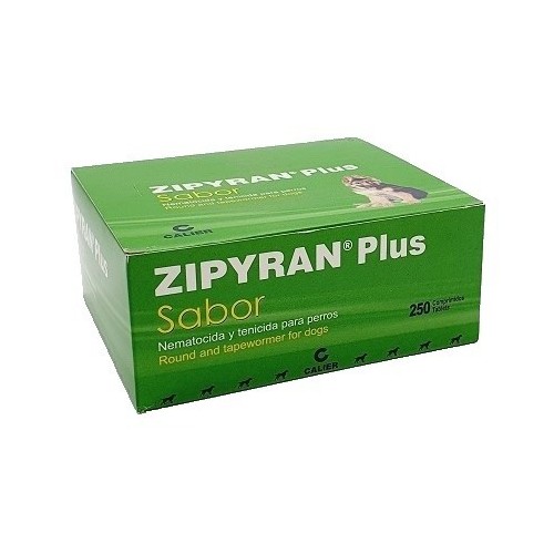 Zipyran Plus Sabor (envase clinico 250 comprdos)