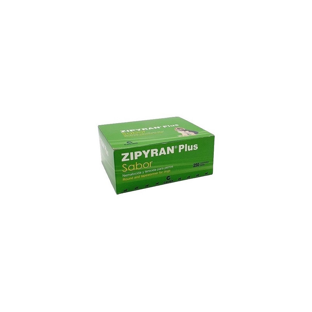 Zipyran Plus Flavor (conteneur clinique 250 comprimés)