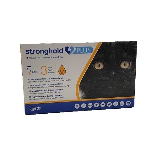 STRONGHOLD GATO 45 mg.