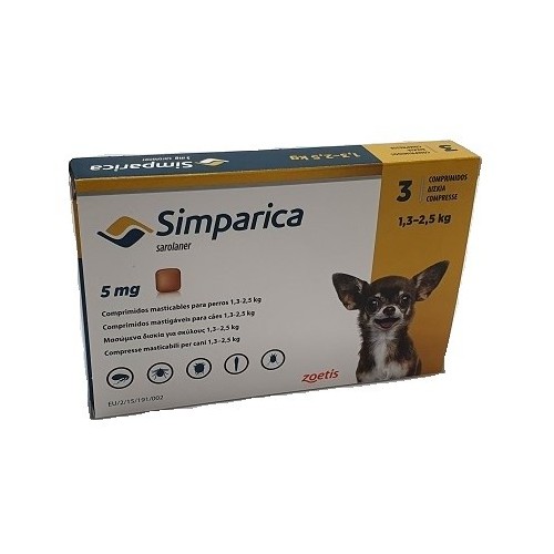 Simparica tablets