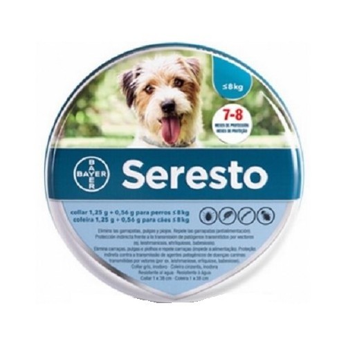 SERESTO Collar Antiparasitario