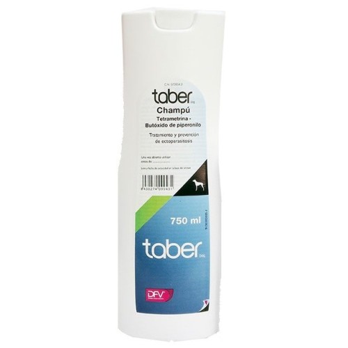TABERDOG SHAMPOO TETRAMETRIN-BP