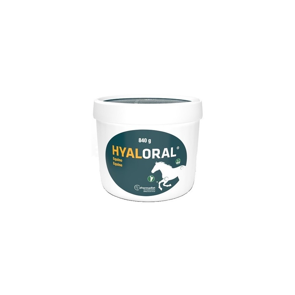 HYALORAL EQUINO 840 G.