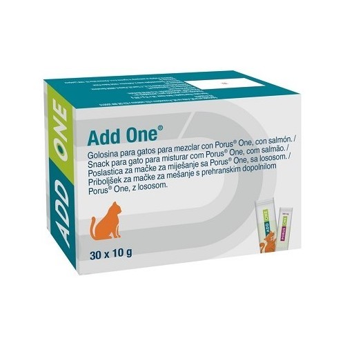 ADD ONE SALMON (10 g/sobre) - 1 env. x 30 sobres
