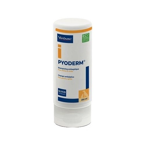 PYODERM Champu 250 ml.