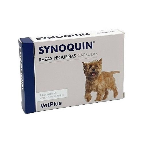 Synoquin Razas Pequeñas capsulas
