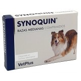 Synoquin Raças Medianas comprimidos