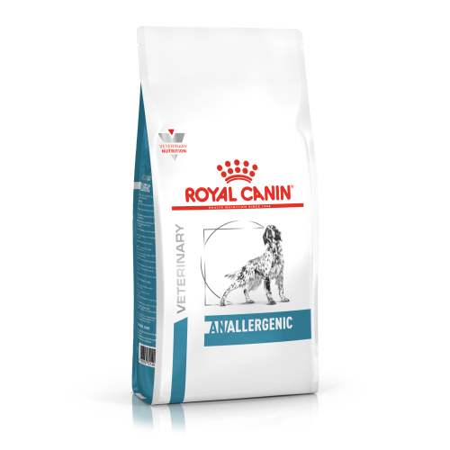 Pienso Anallergenic para perros para reducir la intolerancia a nutrientes e ingredientes