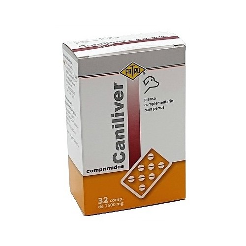 CANILIVER (Epato 1500)  32 tab.