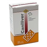 CANILIVER (Epato 1500)  32 tab.