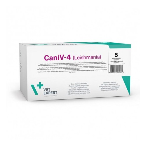 RAPID CANIV-4 (LEISHMANIA) 5 TEST