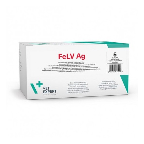 RAPID SINGLE FELV AG 5 TEST