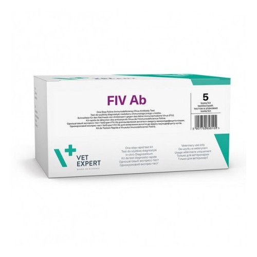 RAPID SINGLE FIV AB 5 TEST