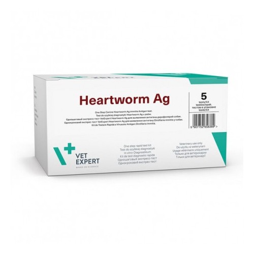RAPID SINGLE HEARTWORM AG TEST