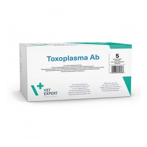 RAPID SINGLE TOXOPLASMA AB 5 TEST