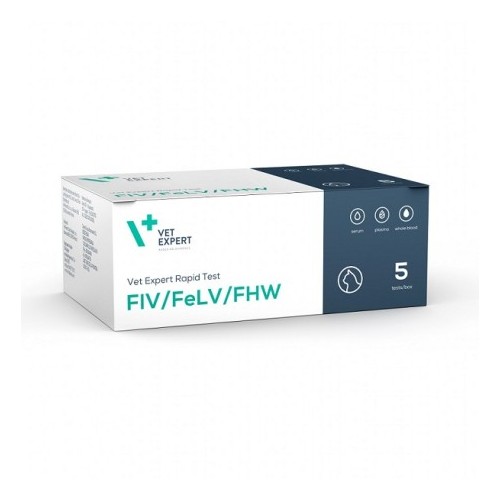 RAPID TRIPLE FIV/FELV/FHW 5 TEST