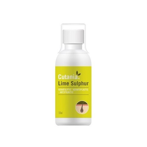 CUTANIA LIME SULPHUR - 1 env. x 118 ml