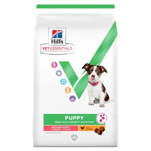 Vet Essentials Puppy ActivBiome Medium