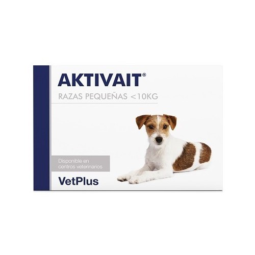 Aktivait Razas Pequeñas 60 cpdos