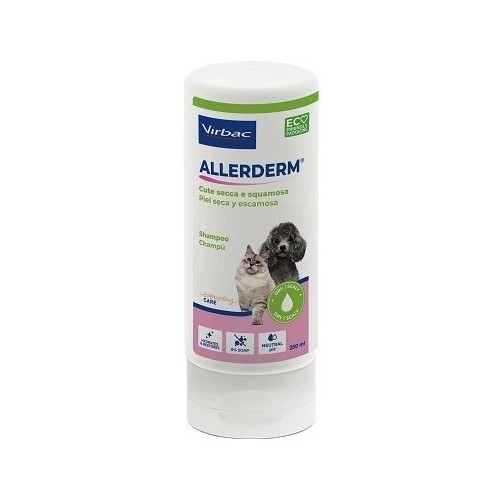 ALLERDERM Shampoing pour peaux sèches et squameuses
