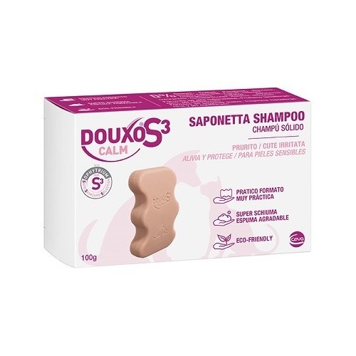 Douxo Calm champu solido barra